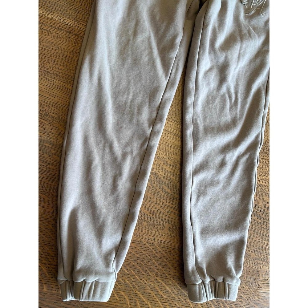 Ptula Comfort Fleece Joggers Mushroom Taupe Size XS - Picture 4 of 8